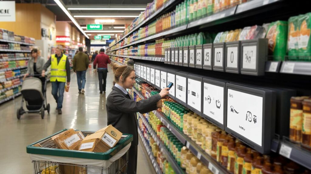 precios automáticos tienda